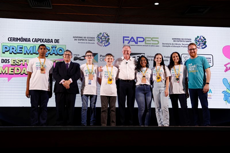 Matemática Na Rede - Estudantes Capixabas São Premiados Com Medalhas Da ...