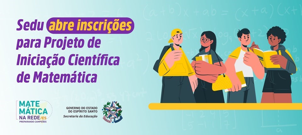 Matemática na Rede - Matemática na Rede abre inscrições para Iniciação ...