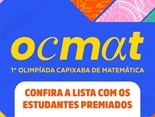 OcMAT 2025 - premiados